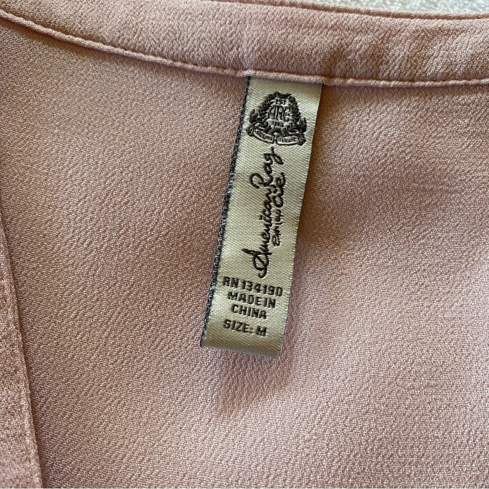 Pink American Rag Blouse - Picture 4 of 6